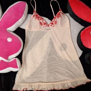 Playboy lace slip